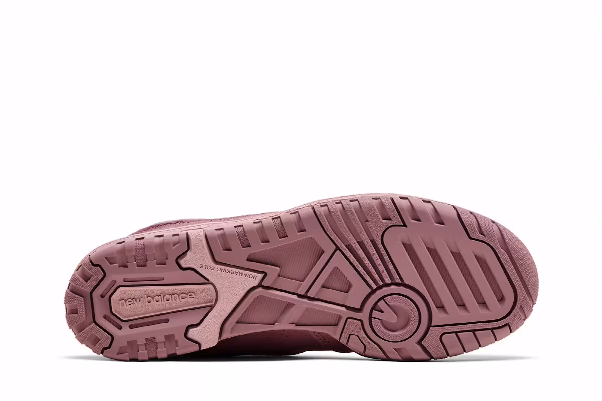 New Balance 550 Monochromatic Pack - Rosewood, view 5