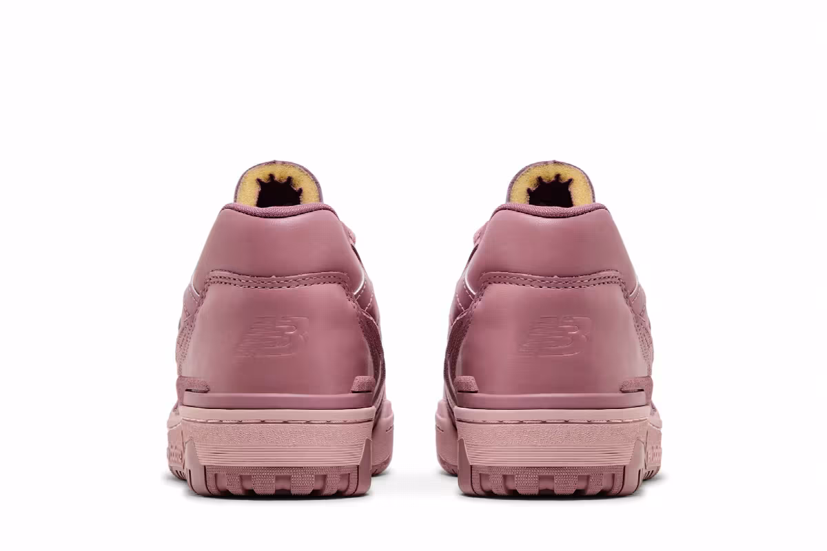New Balance 550 Monochromatic Pack - Rosewood, view 7