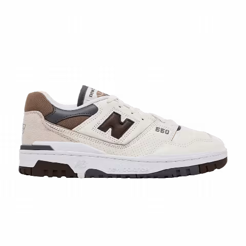New Balance 550 'Sea Salt Dark Mushroom'