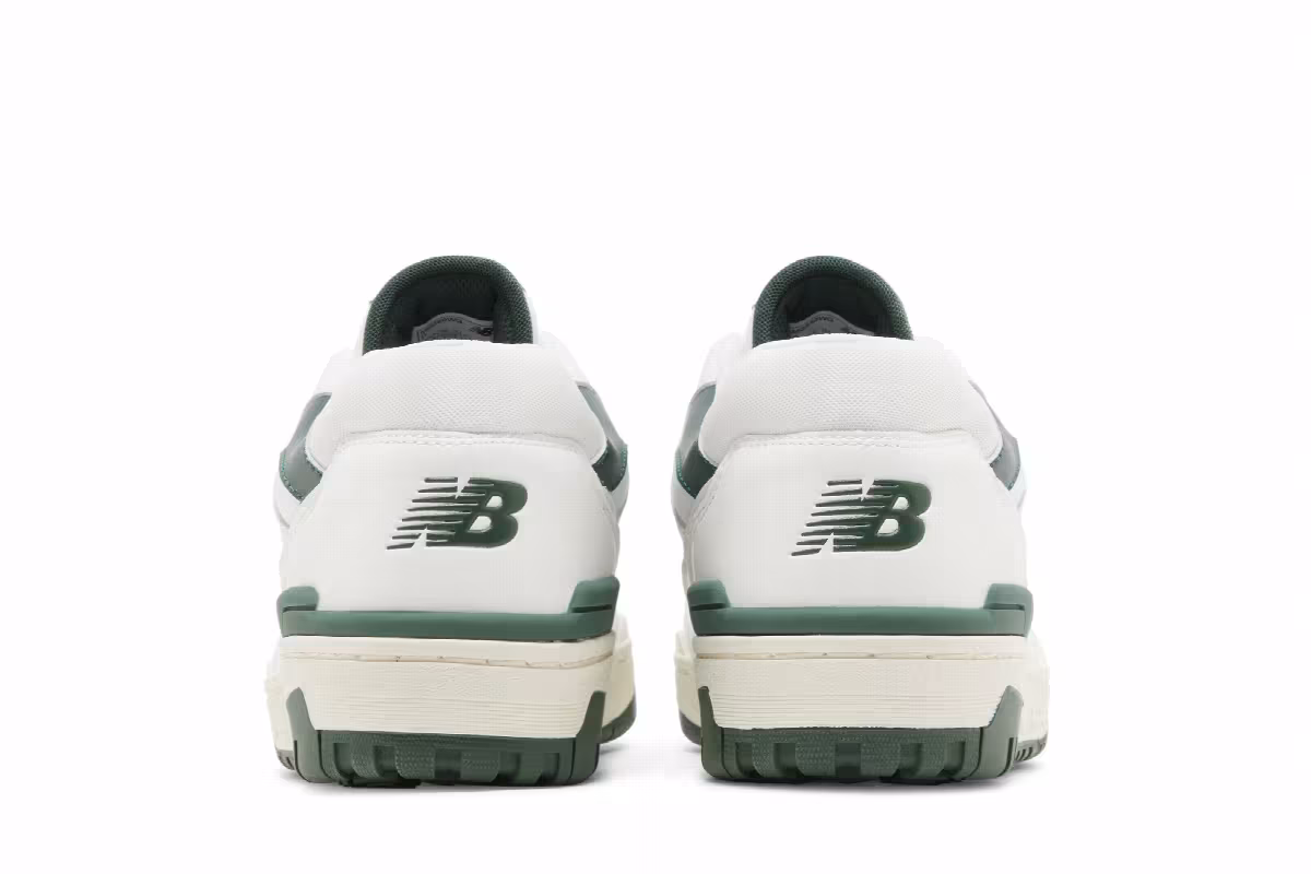 New Balance 550 Golf SL White Green, view 7