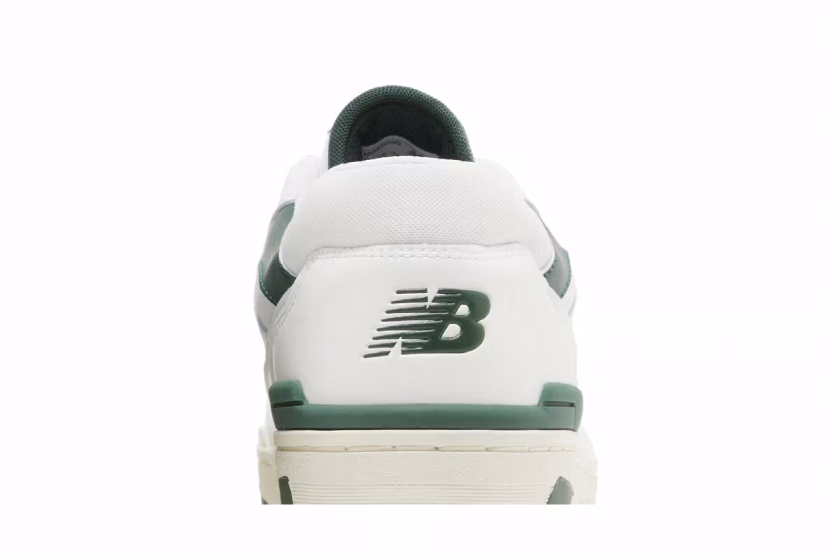 New Balance 550 Golf SL White Green, view 8