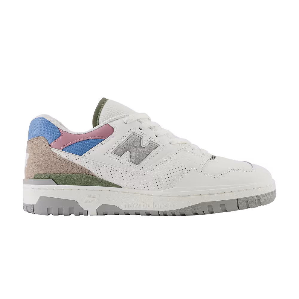 New Balance 550 Sea Salt Blue Olivine