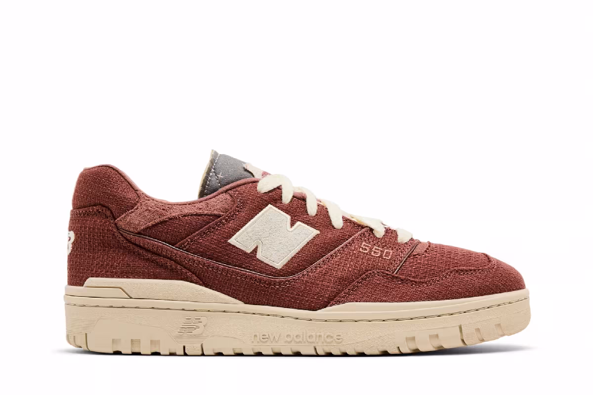 New Balance 550 Sashiko Pack - Pecan, view 2