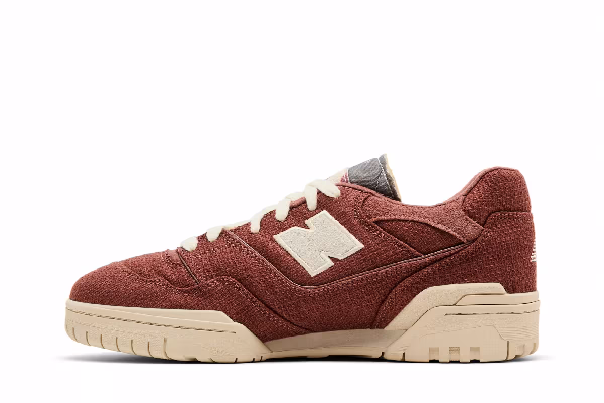 New Balance 550 Sashiko Pack - Pecan, view 4
