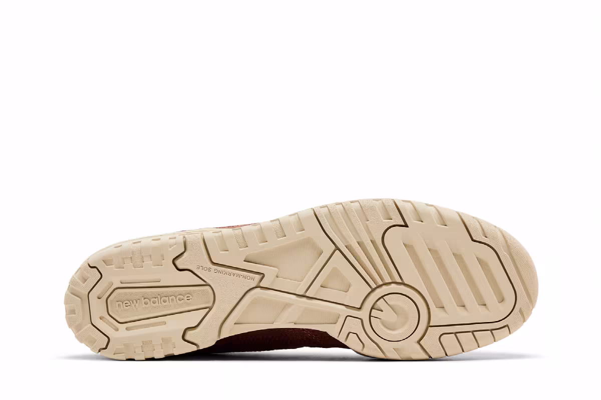 New Balance 550 Sashiko Pack - Pecan, view 5