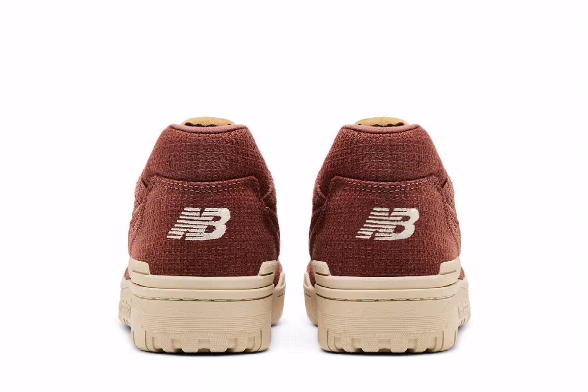 New Balance 550 Sashiko Pack - Pecan, view 7