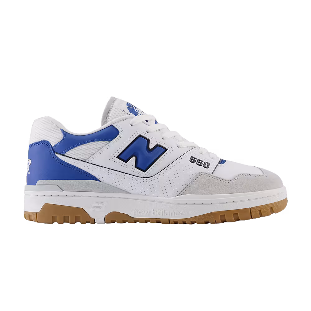New Balance 550 White Blue Agate