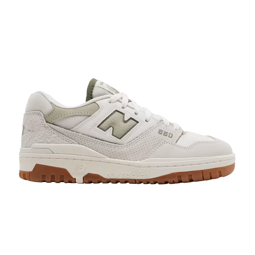 New Balance Women's 550 Spring Collection - Olivine