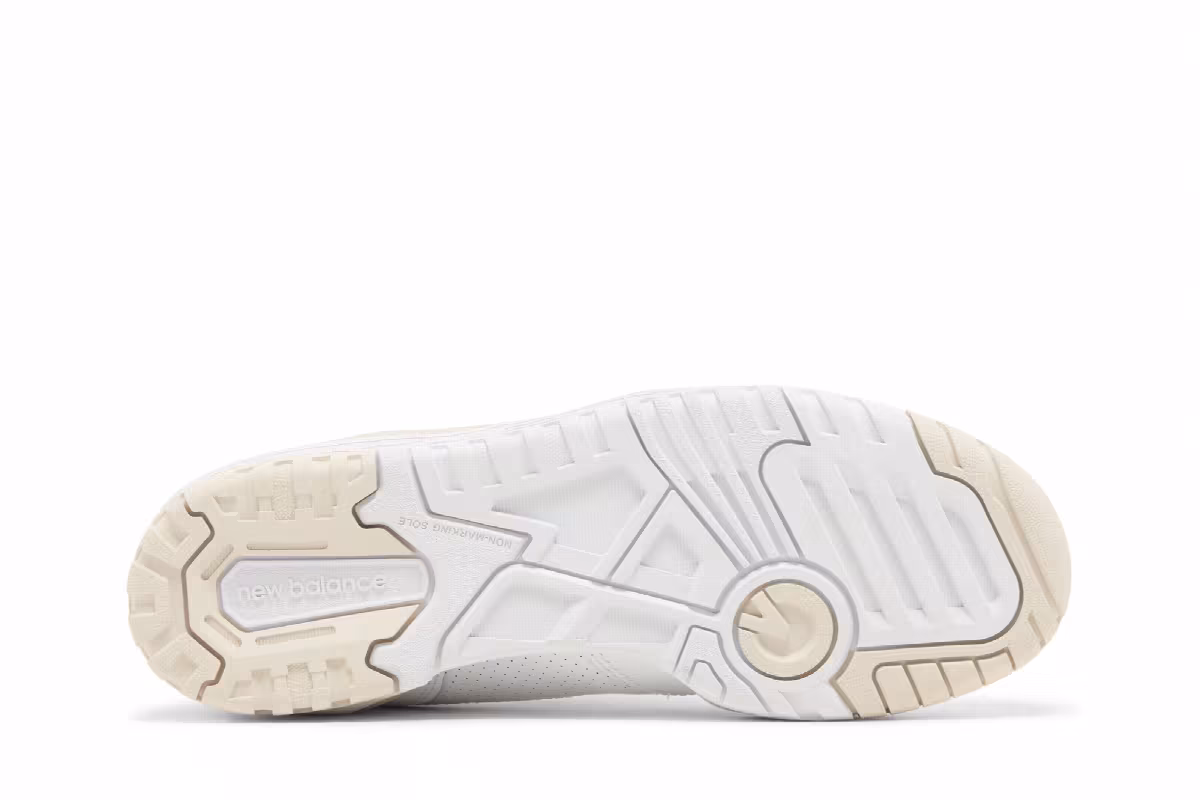 New Balance Women's 550 White Linen, view 5