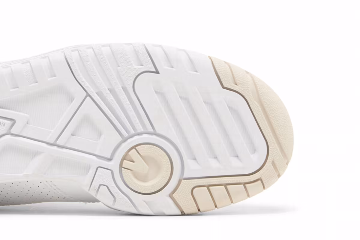 New Balance Women's 550 White Linen, view 6