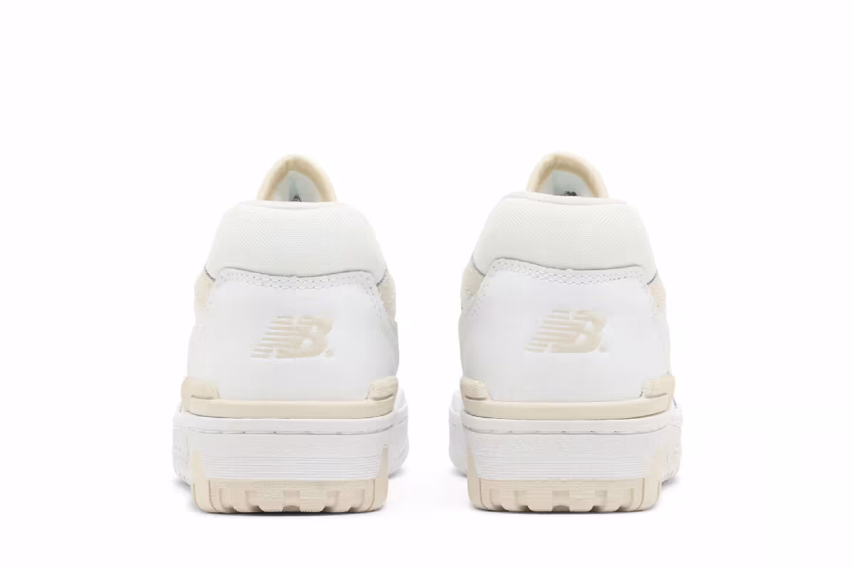 New Balance Women's 550 White Linen, view 7