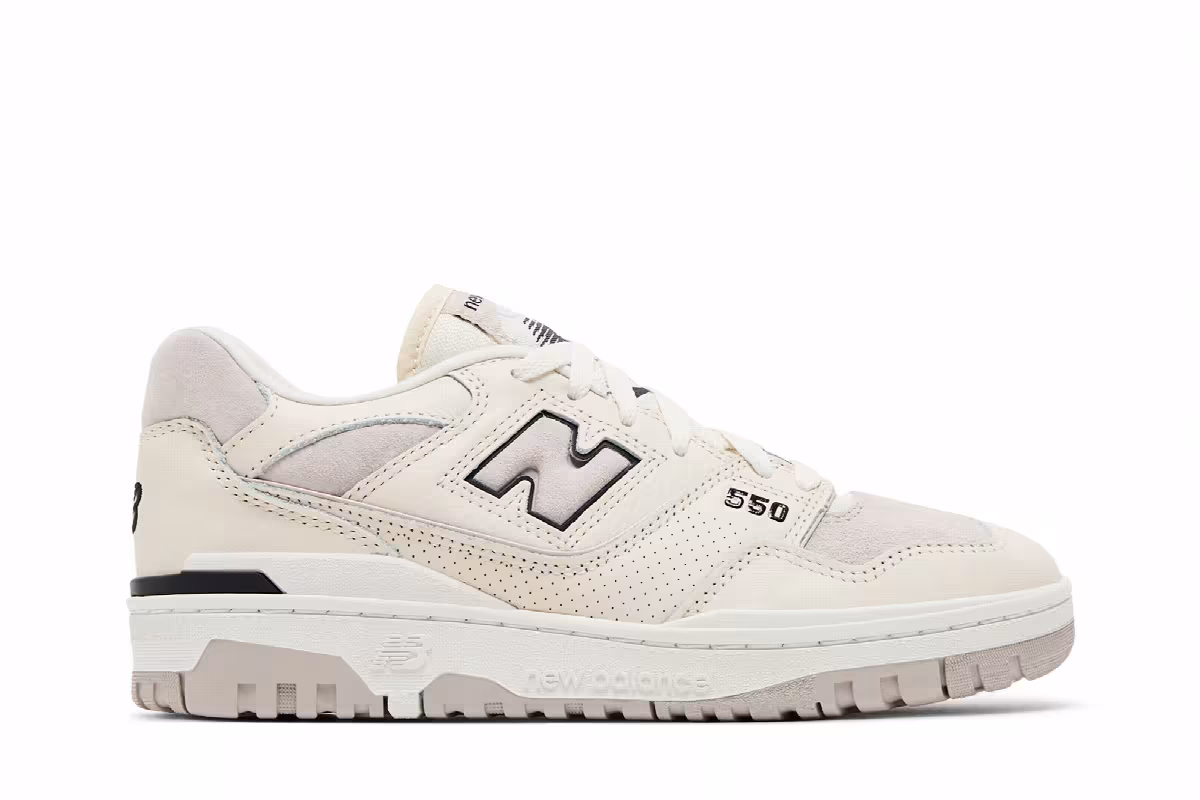New Balance Women's 550 Grey Day 2024, view 2