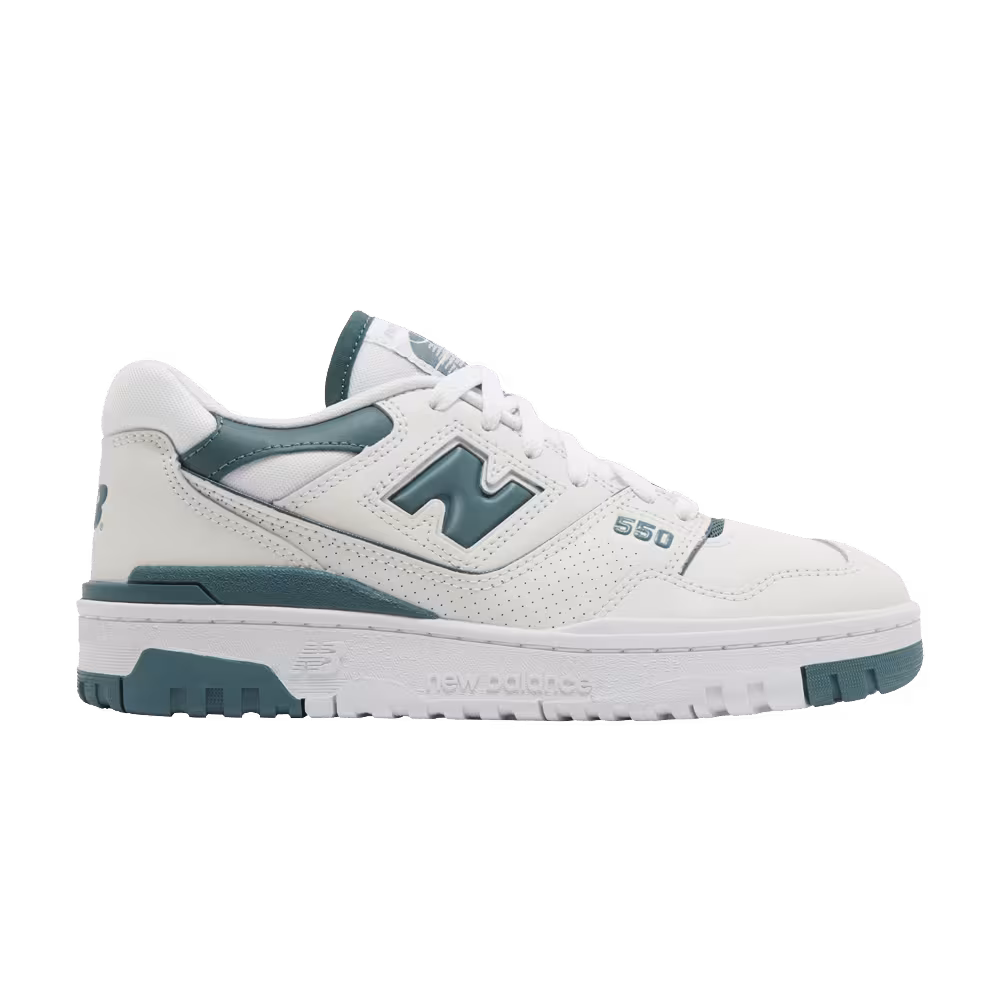 New Balance Women's 550 Reflection New Spruce