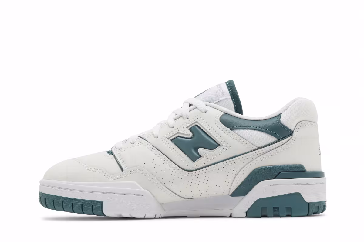 New Balance Women's 550 Reflection New Spruce, view 4