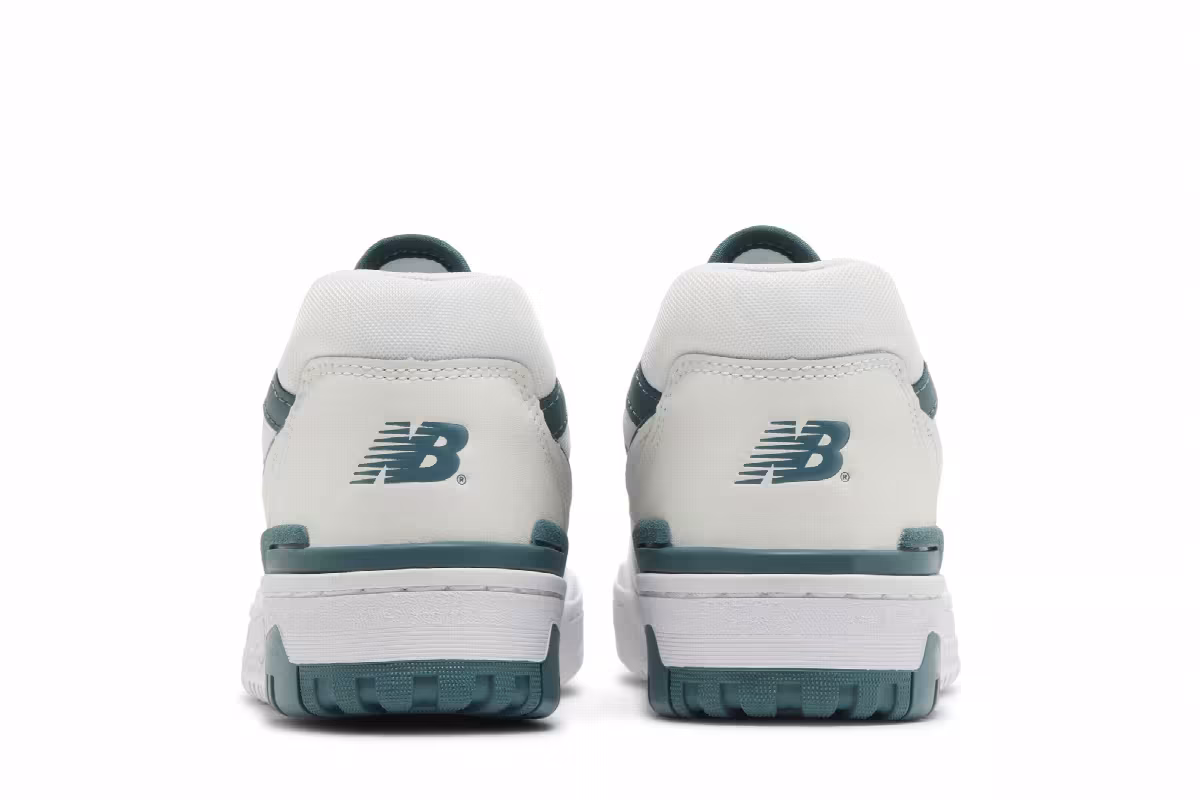 New Balance Women's 550 Reflection New Spruce, view 7
