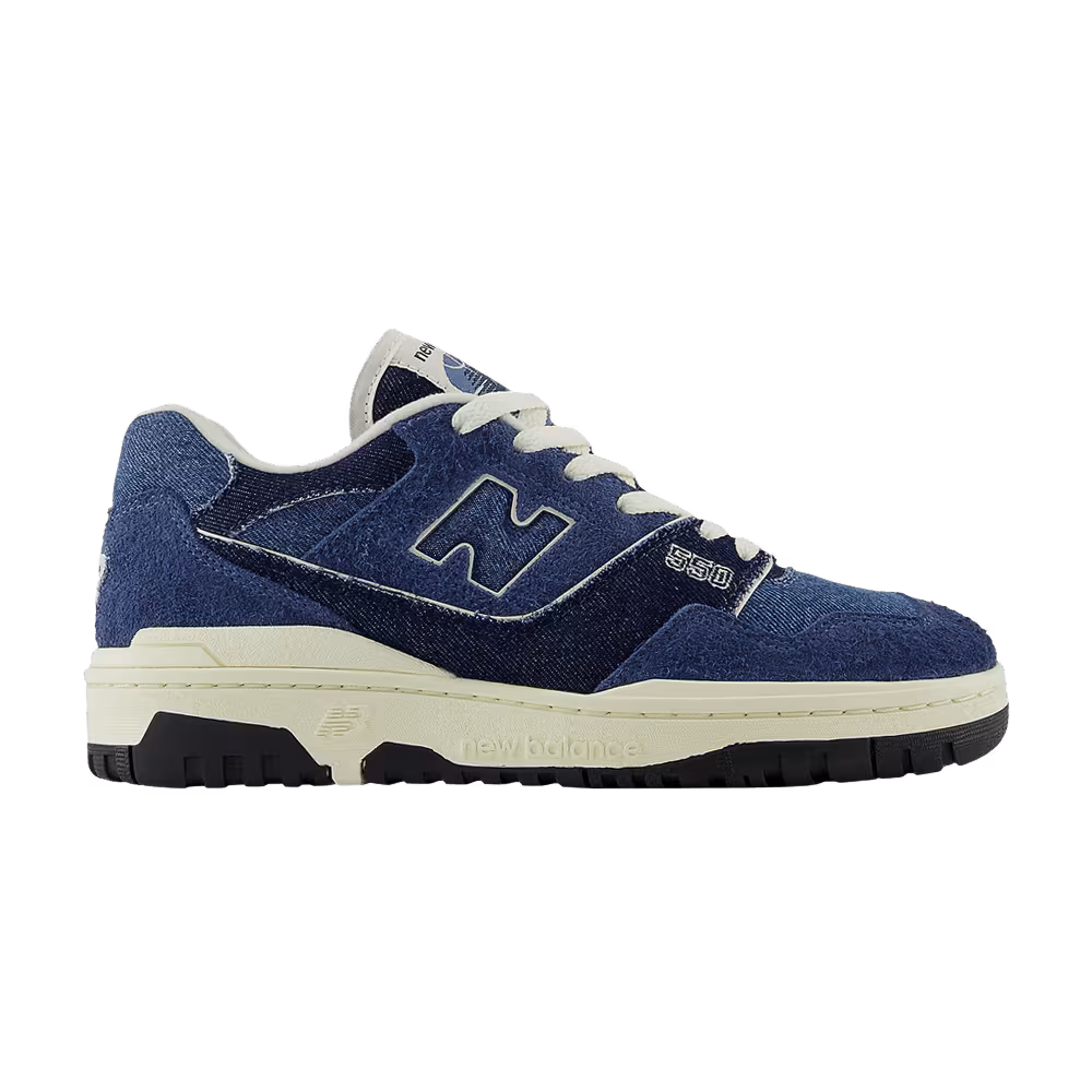 New Balance Women's 550 Denim Pack - Navy