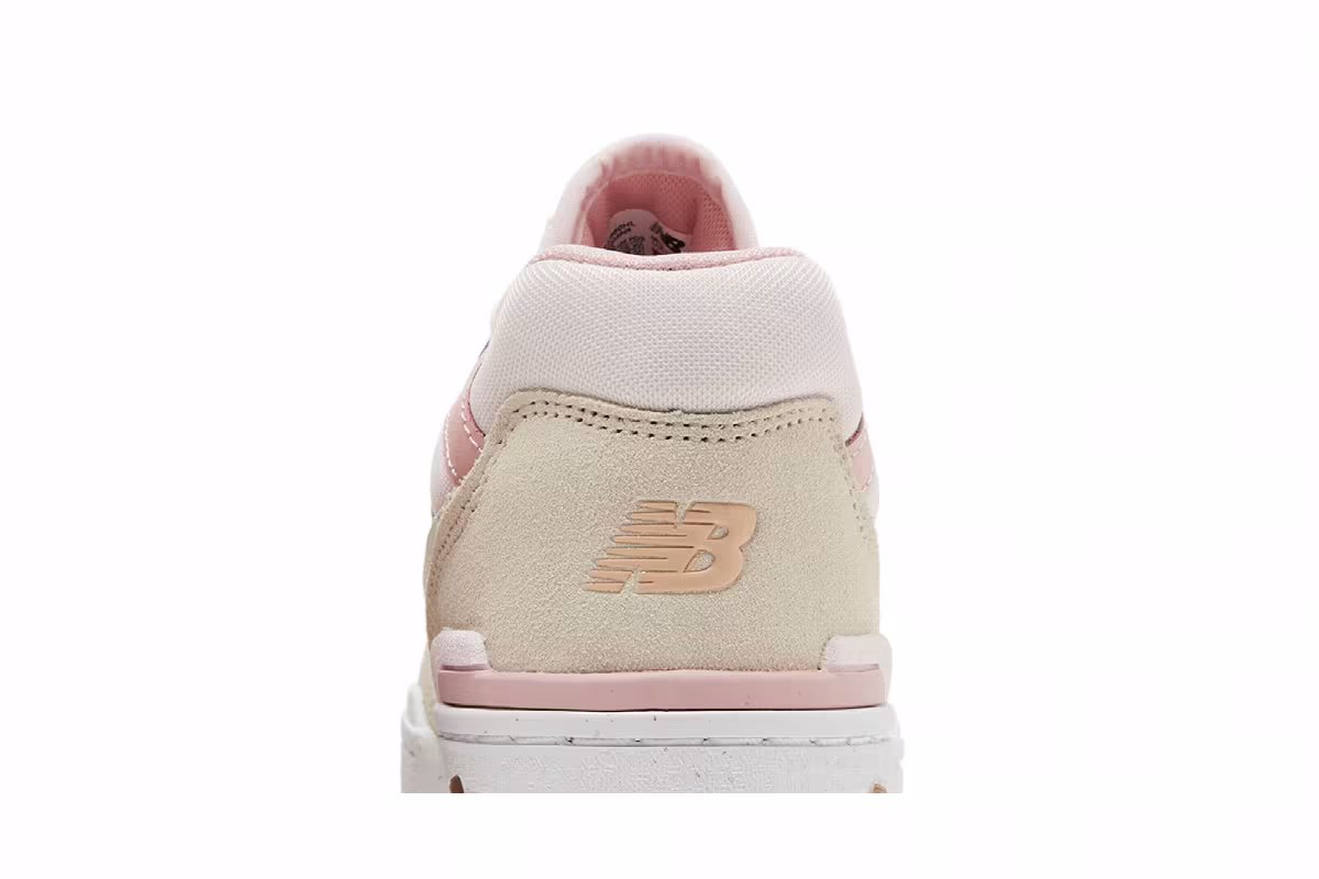 New Balance Women's 550 Sea Salt Pink Granite, view 8