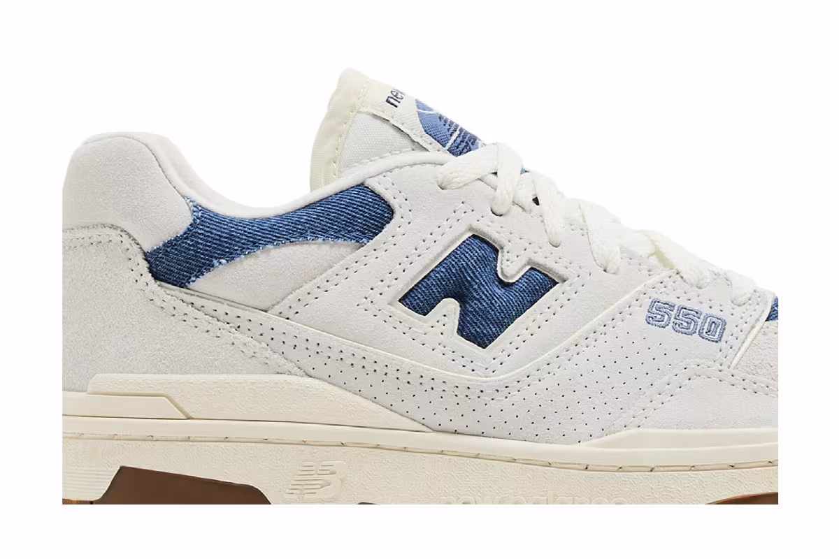 New Balance Women's 550 Denim Pack - Reflection, view 3