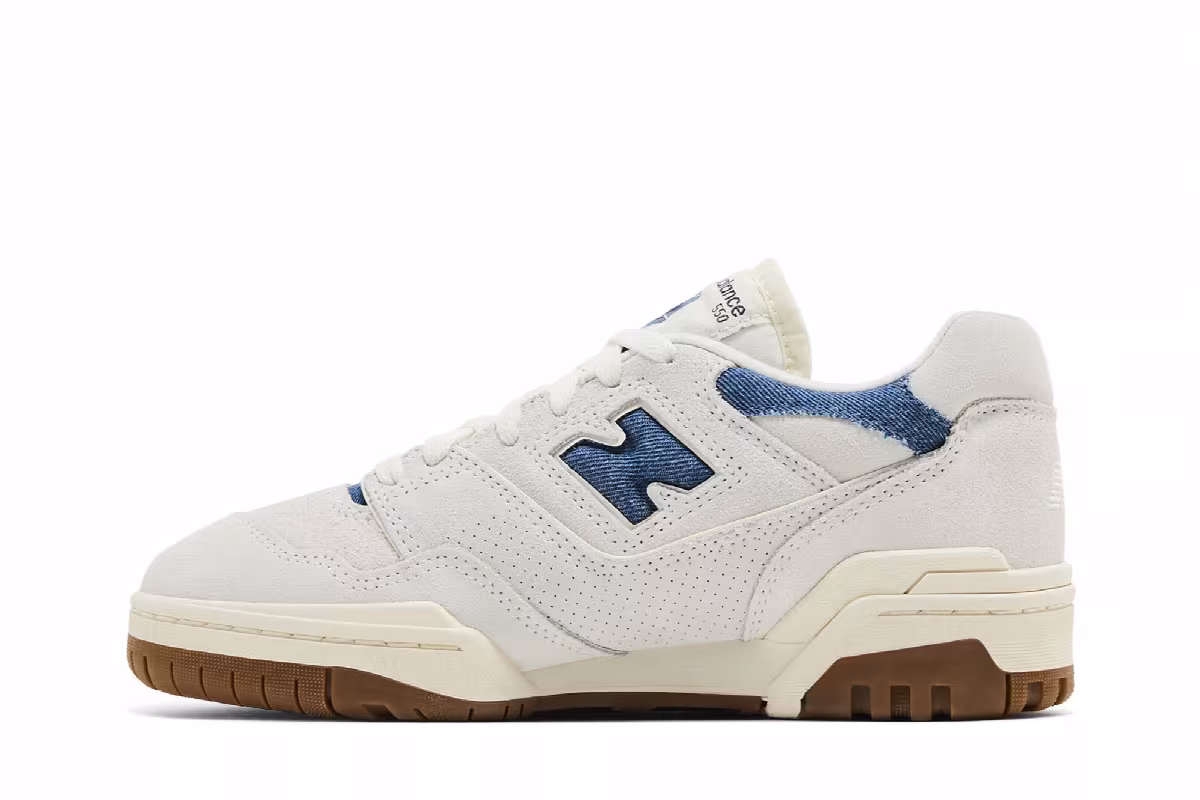 New Balance Women's 550 Denim Pack - Reflection, view 4