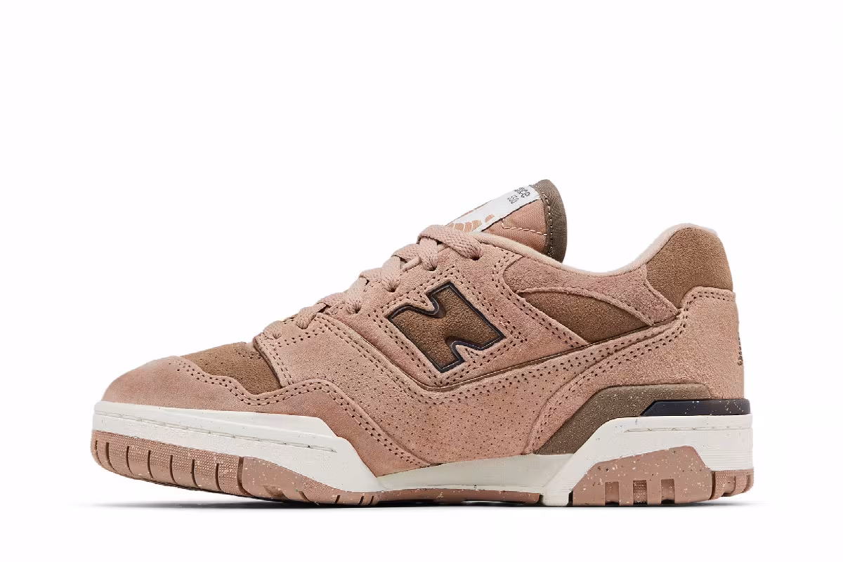 New Balance Women's 550 Mushroom, view 4