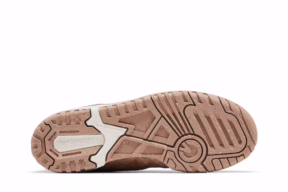 New Balance Women's 550 Mushroom, view 5
