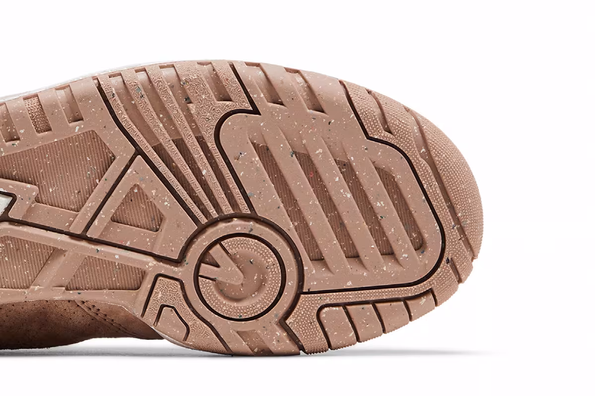 New Balance Women's 550 Mushroom, view 6