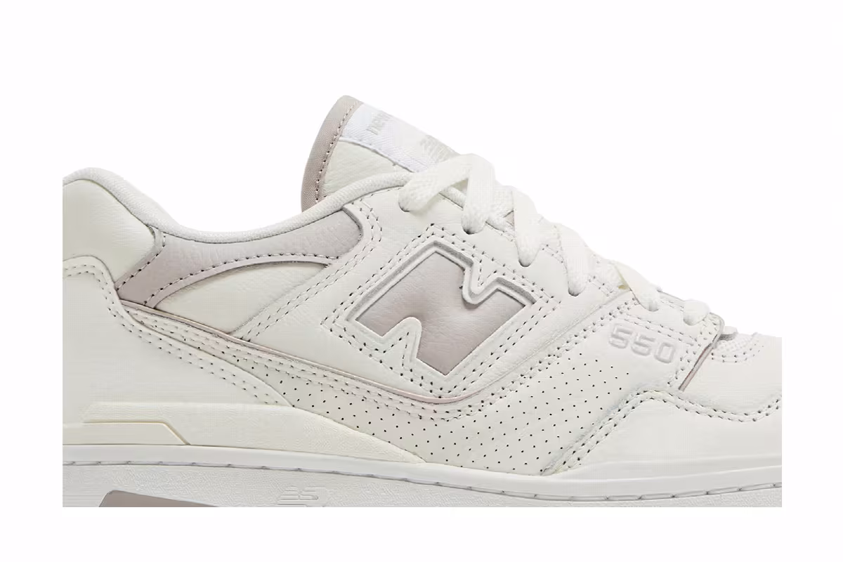 New Balance Women's 550 Sea Salt Moonrock, view 3