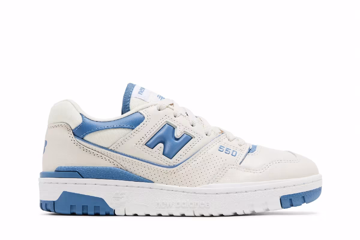New Balance Women's BBW550 Linen Heron Blue, view 2