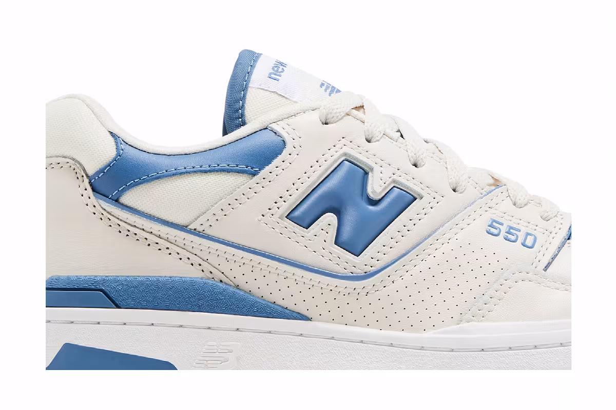 New Balance Women's BBW550 Linen Heron Blue, view 3