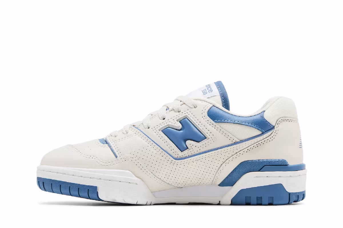 New Balance Women's BBW550 Linen Heron Blue, view 4