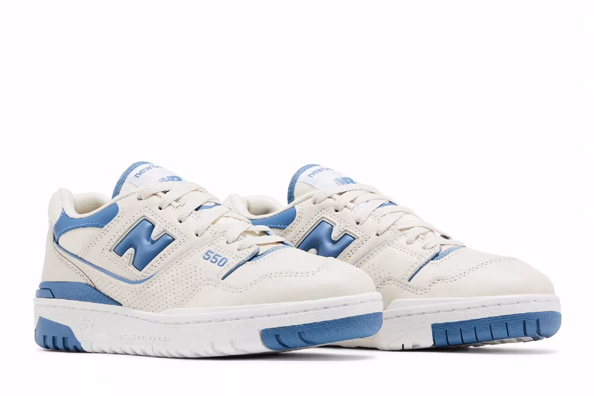 New Balance Women's BBW550 Linen Heron Blue, view 9