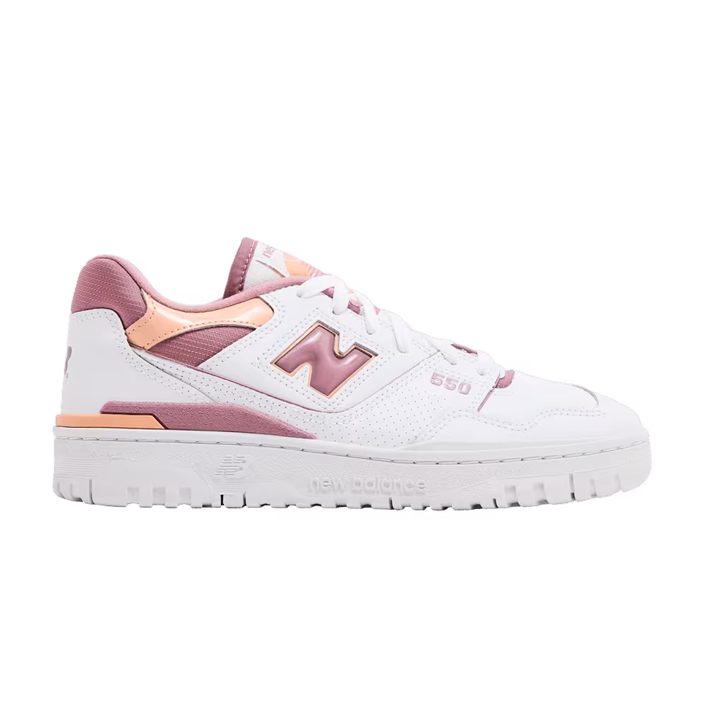 New Balance Women's 550 Rosewood Hazy Peach