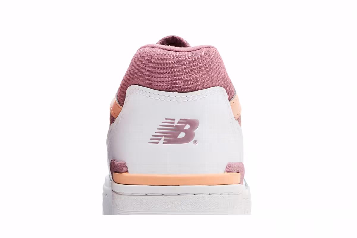 New Balance Women's 550 Rosewood Hazy Peach, view 8