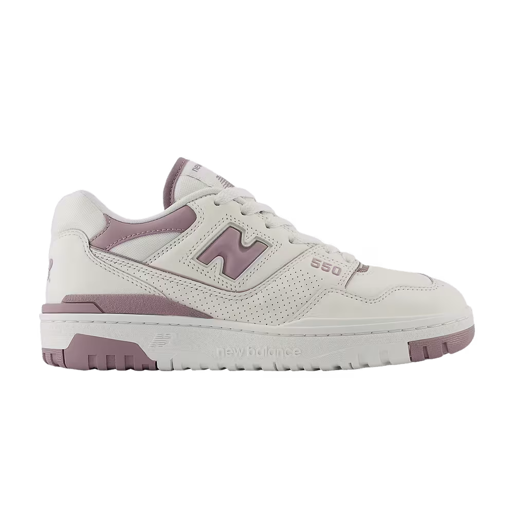 New Balance Women's 550 Sea Salt Ice Wine