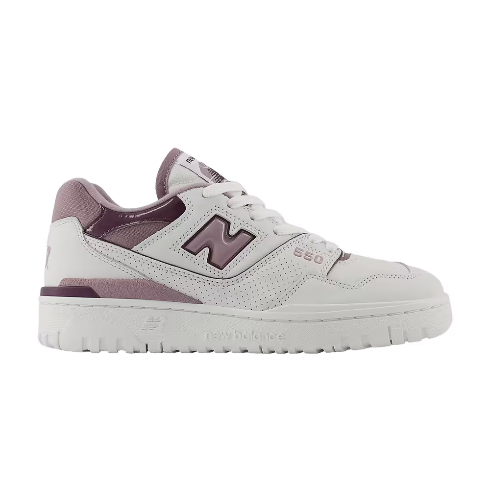 New Balance Women's 550 White Ice Wine