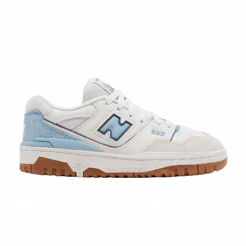 New Balance 550 Big Kid 'White Blue Gum'