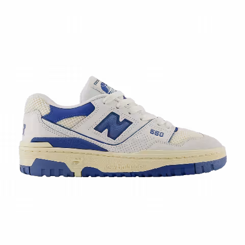New Balance 550 Big Kid 'Heron Blue Sea Salt'