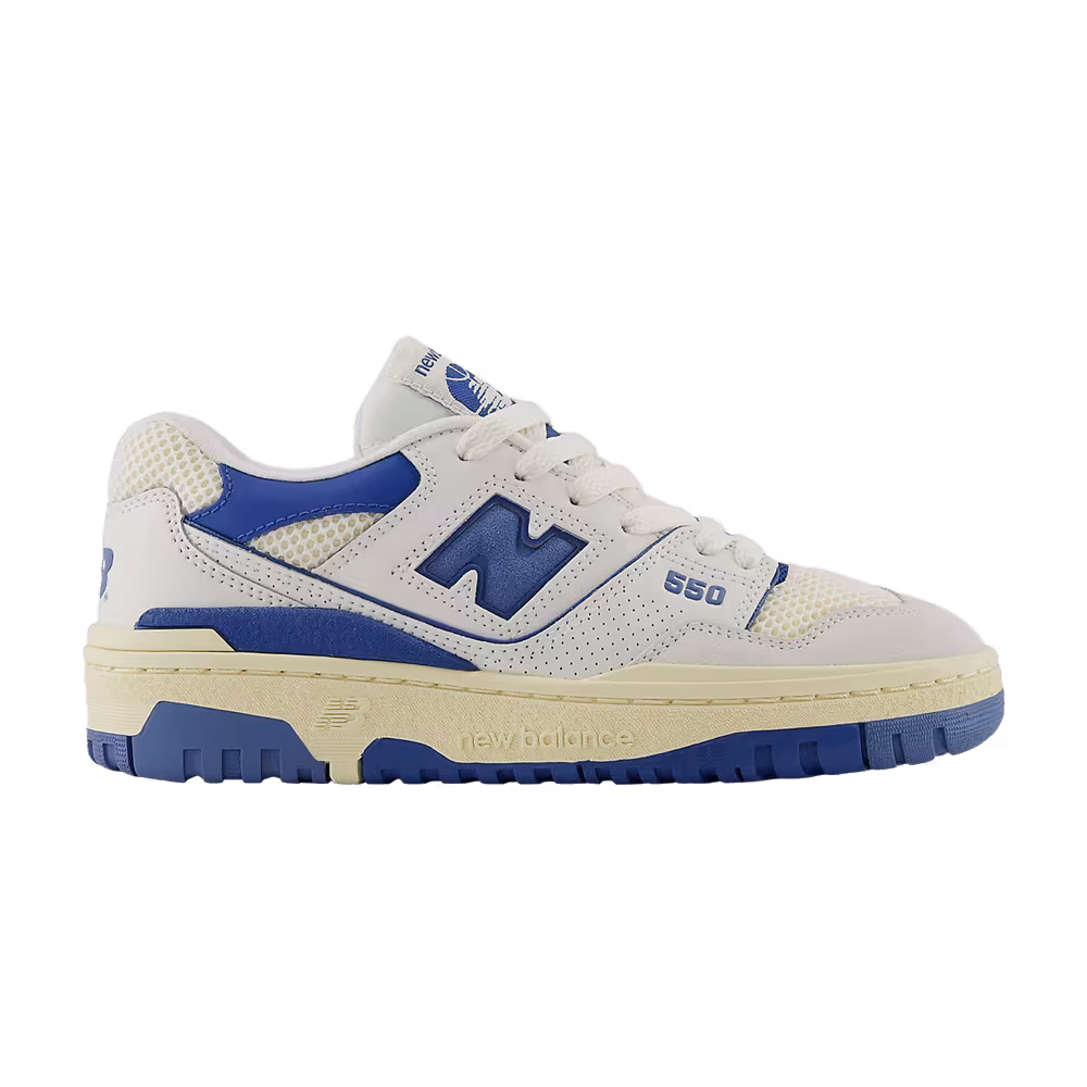 New Balance 550 Big Kid Heron Blue Sea Salt