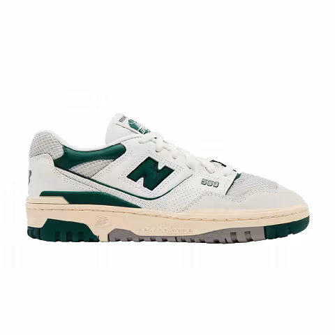 New Balance 550 Big Kid 'Sea Salt Pack - Marsh Green'