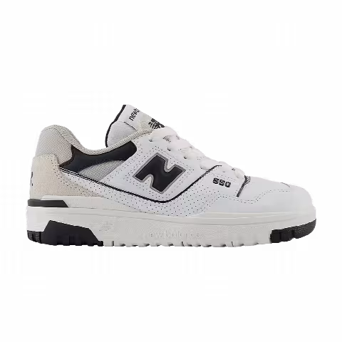 New Balance 550 Little Kid 'White Black Grey'