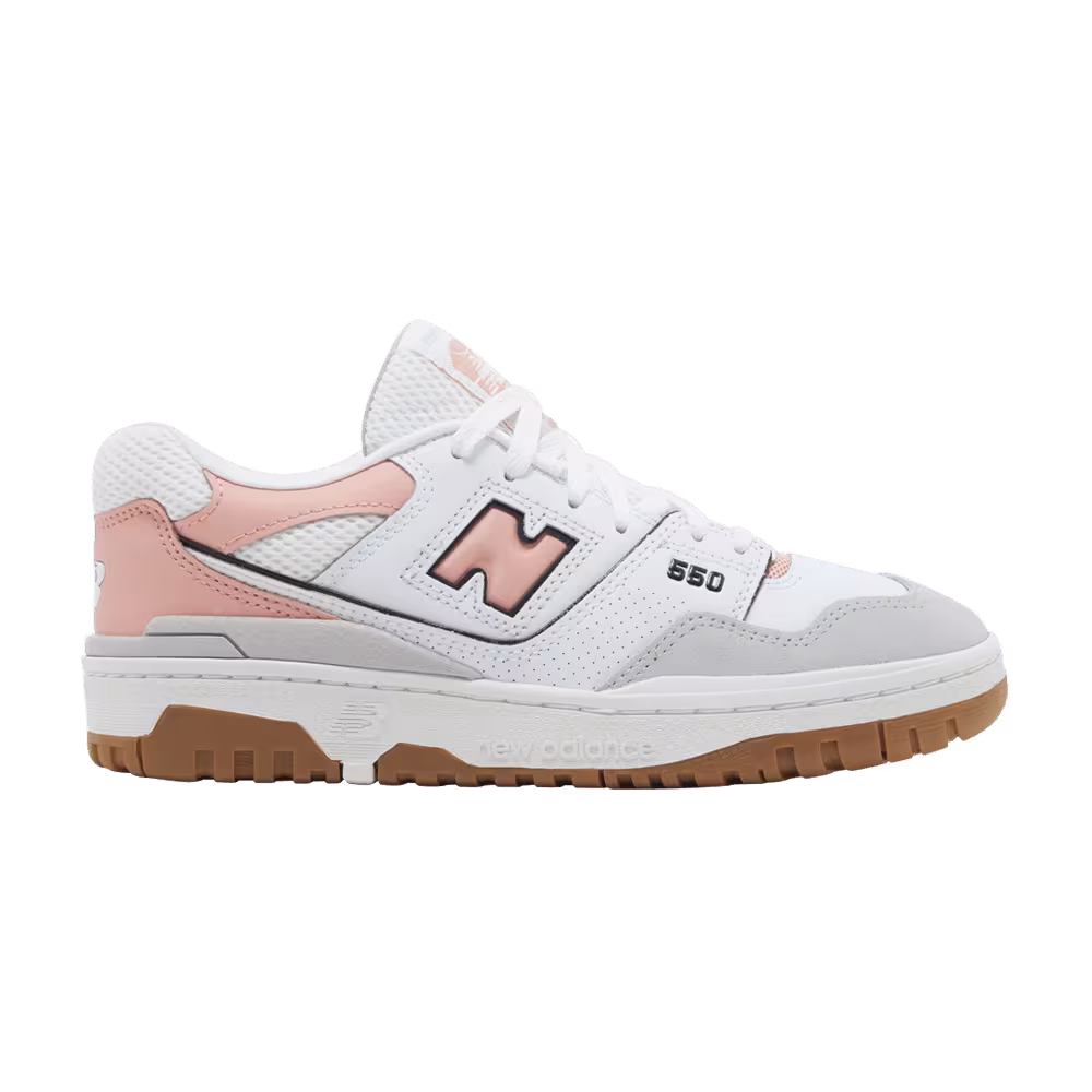 New Balance 550 Big Kid Brighton Grey Omega Pink