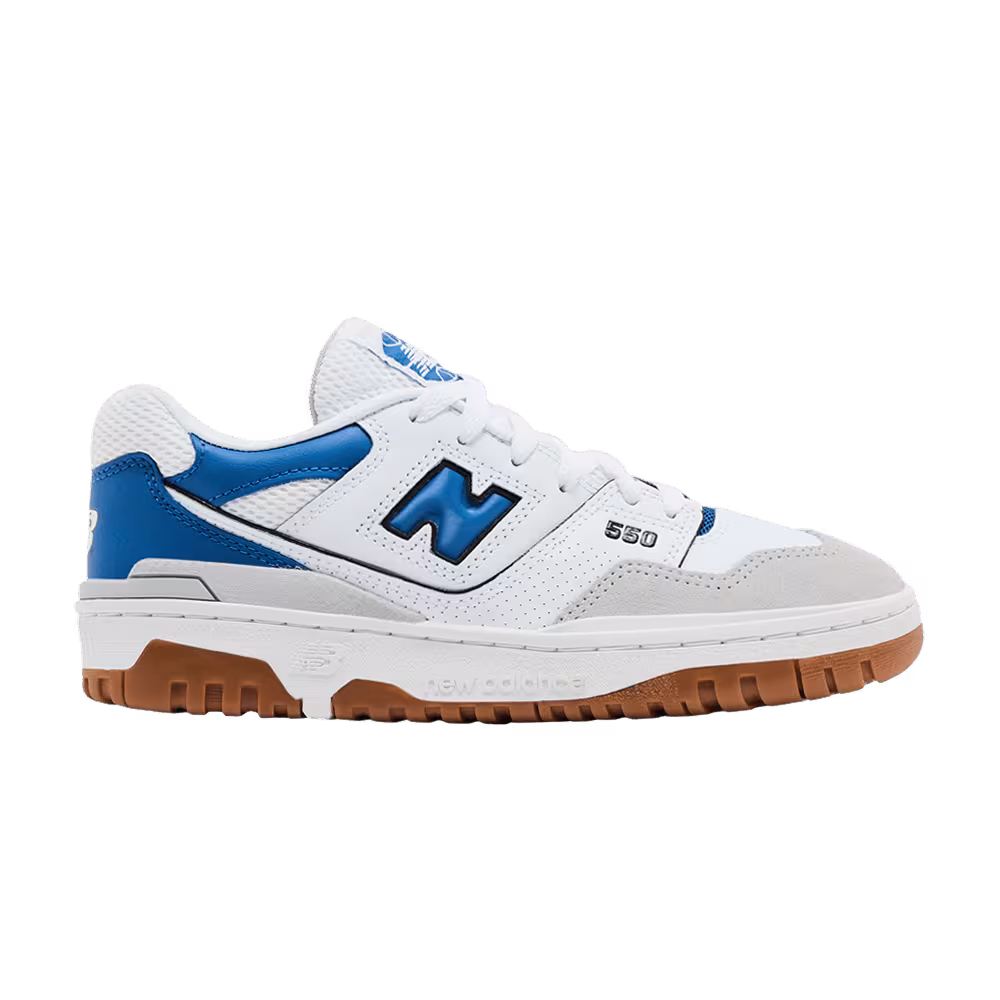 New Balance 550 Big Kid Brighton Grey Blue Agate