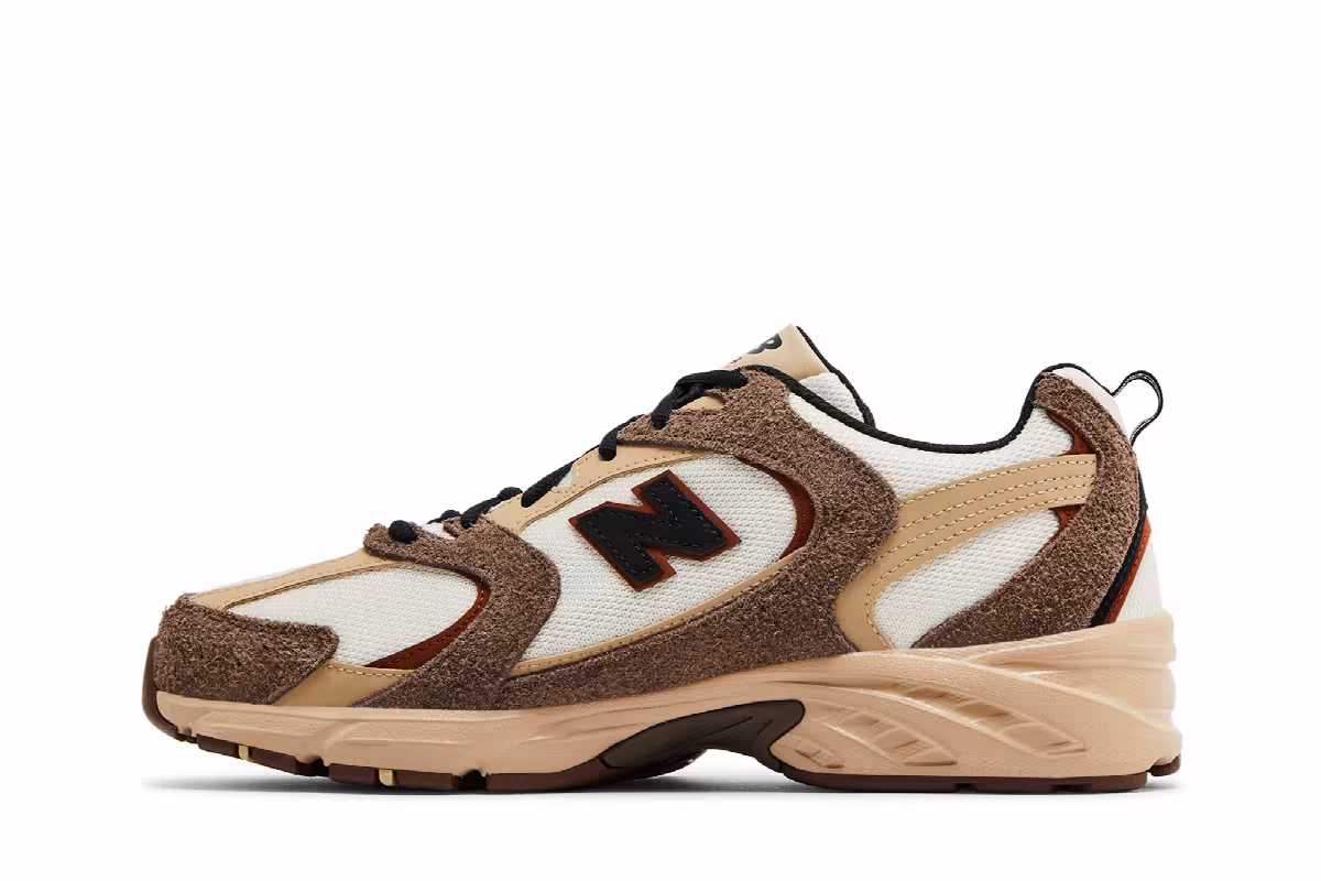 New Balance 530 Dark Mushroom Incense, view 4