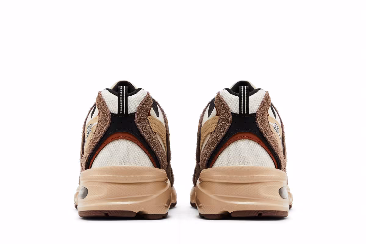 New Balance 530 Dark Mushroom Incense, view 7