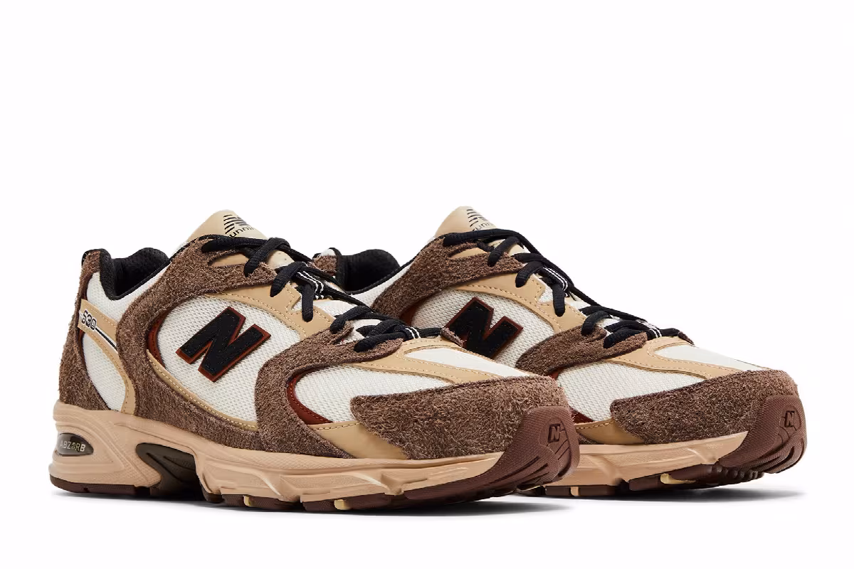 New Balance 530 Dark Mushroom Incense, view 9