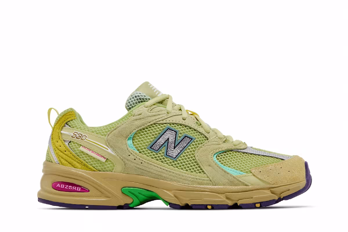 Salehe Bembury x New Balance 530 Prosperity Be The Prize, view 2