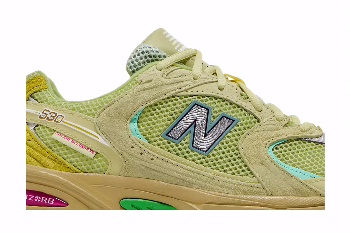 Salehe Bembury x New Balance 530 Prosperity Be The Prize, view 3