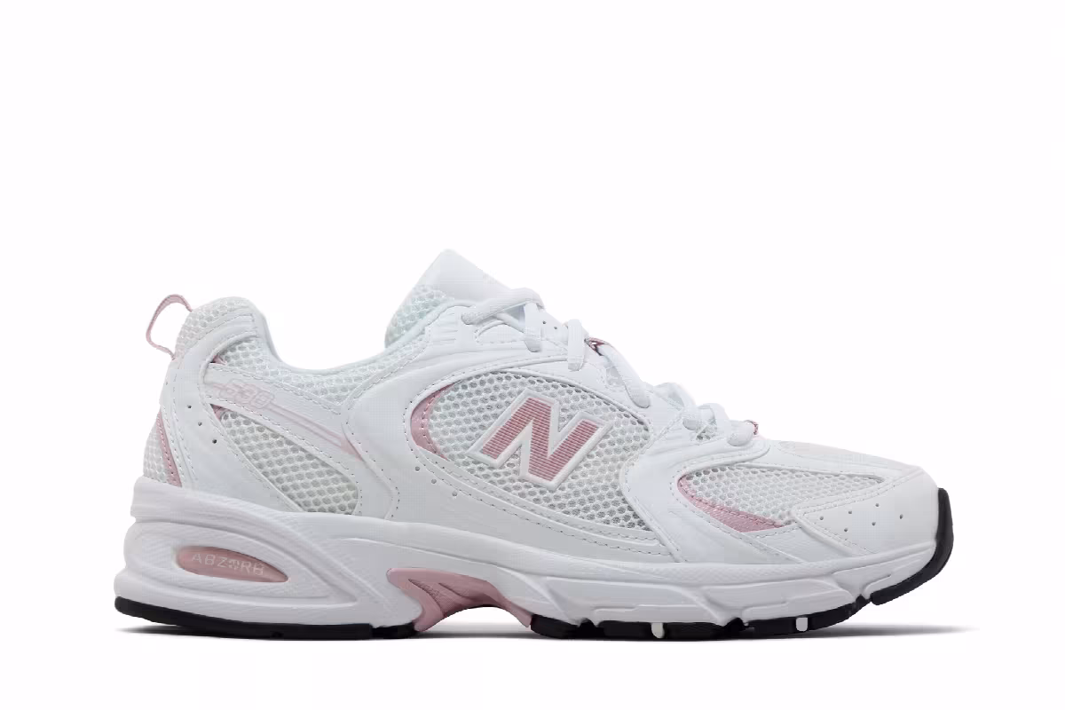 New Balance 530 White Twilight Haze, view 2