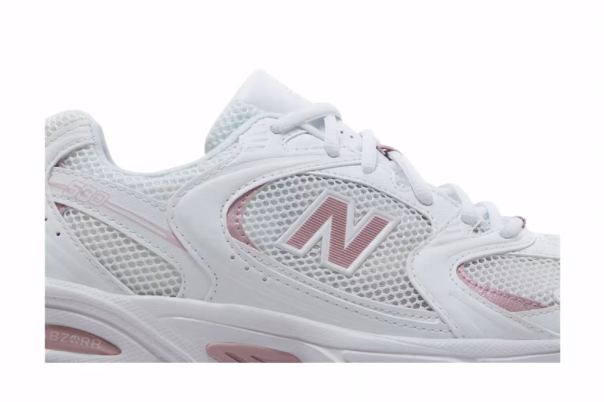 New Balance 530 White Twilight Haze, view 3