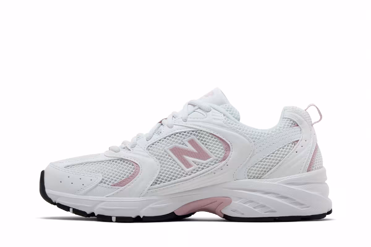 New Balance 530 White Twilight Haze, view 4